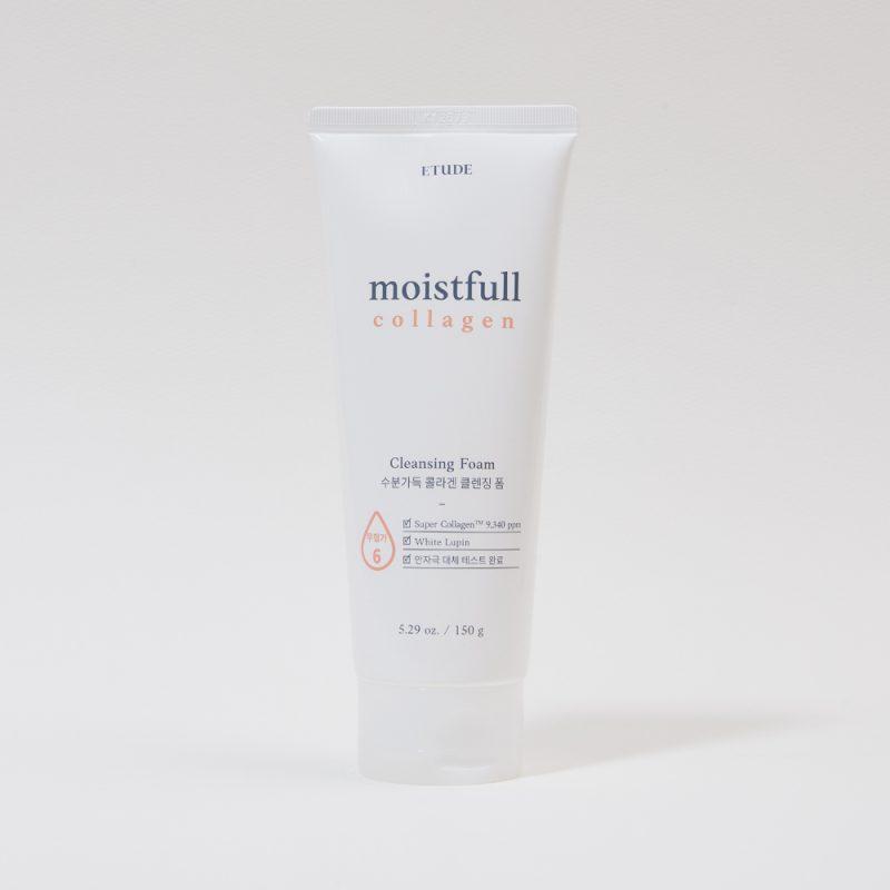 ETUDE HOUSE Moistfull Collagen Cleansing Foam 5,1 жидких унций (150 мл) -