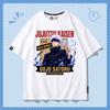 Jujutsu Battle Joint Anime Peripheral Cotton Cartoon Printed Unisexs And Unisexs Short Sleeves New Fashion Trend Casual Tshirt