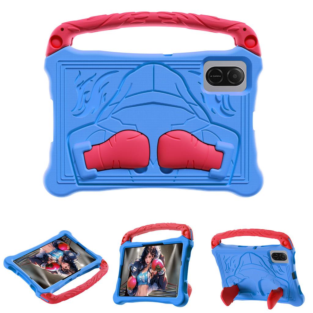 For Honor Pad X8a Case Boxing Style EVA Tablet Cover with Handle Kickstand