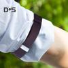 1 Pair Unisex Armband Adjustable 2CM Width Solid Contrast Leg Strap Elastic Shirt Sleeve Holder Arm Cuffs Bands Party Daily Clothing Accessories