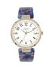 Watch Fragola Maru Aceti Bangle Watch BL Blue [Follow] N02224S-3 Women's