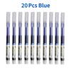 10/20 ШТ. Высококачественные Гелевые Ручки Игольчатого Типа Черные, Синие, Красные Чернила Прямая Жидкая Ручка Канцелярские Товары Школьные и Офисные Принадлежности