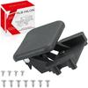Защёлка-ручка перчаточного ящика RLB-HILON, совместимая с Chevrolet Silverado Suburban Chevy Tahoe GMC Sierra Yukon Cadillac Escalade ESV EXT,