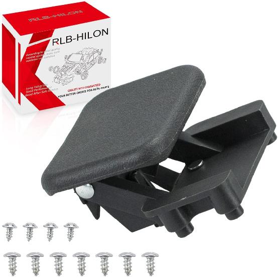 Защёлка-ручка перчаточного ящика RLB-HILON, совместимая с Chevrolet Silverado Suburban Chevy Tahoe GMC Sierra Yukon Cadillac Escalade ESV EXT,