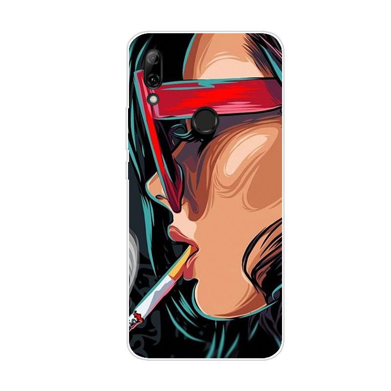 Чехол для Huawei P Smart Z Мягкий силиконовый чехол для телефона Для Huawei P Smart Z STK-LX1 PSmart 2020 2021 Чехол-задняя крышка для PSmartZ