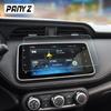 Для Nissan Kicks 2017-2023 автомобильная GPS-навигационная пленка, ЖК-экран, защитная пленка из закаленного стекла, аксессуары для пленки против царапин