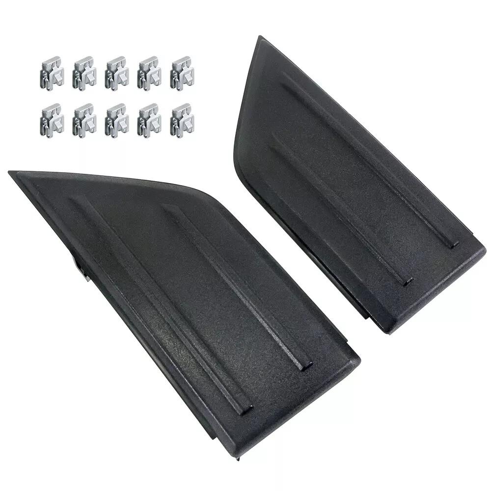 1 пара Накладка на угол переднего бампера ML3Z-17E810-AA для Ford F150 2021-2023