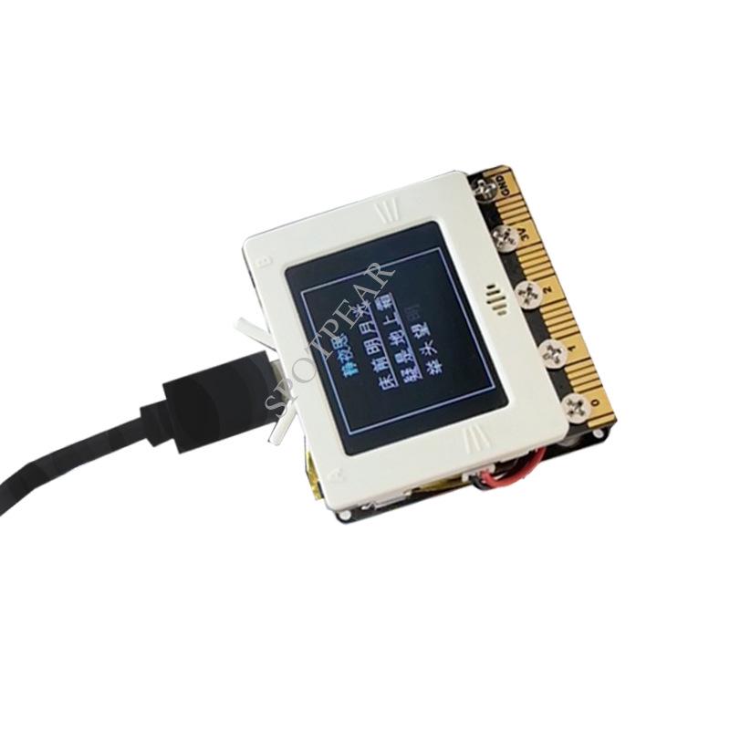 K-Watch: Микро:Плата расширения для программируемых часов с редактором Python