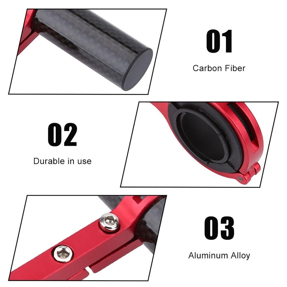 Карбоновый кронштейн для руля велосипеда для рулей 31,8 мм / 25,4 мм