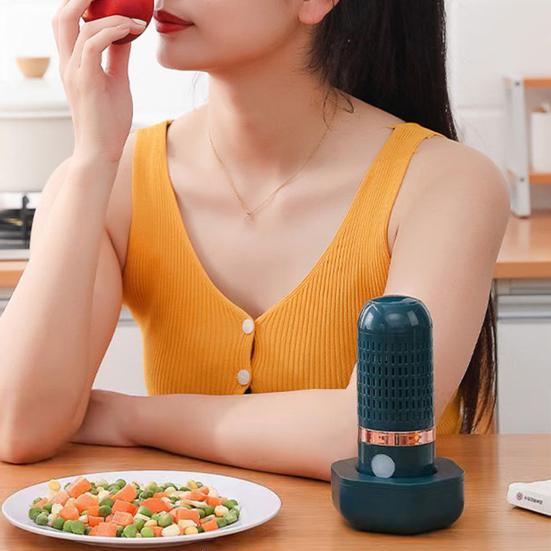 Portable Fruit And Vegetable Cleaner, USB Waterproof Food Purifier, Hydroxy Ion Generator, No Scrubbing Herb Washing Device, Portable Kitchen Gadget