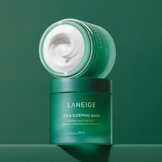 LANEIGE Cica Sleeping Mask 60ml Special (+10ml+worseulma 30ml)