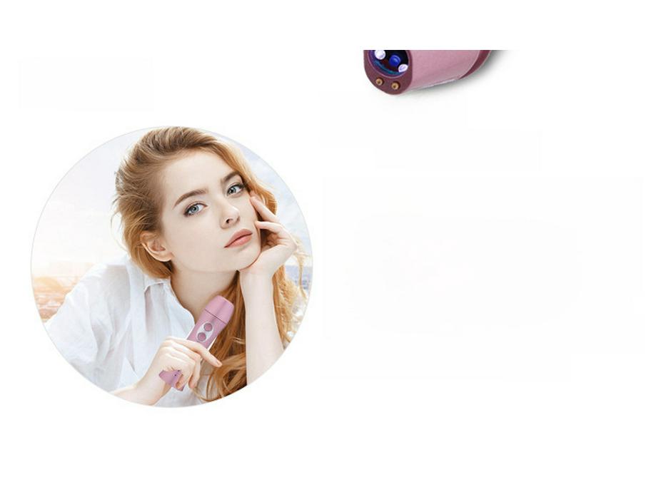 Портативный УФ-анализатор кожи и кожи головы с функцией обнаружения волос и фолликулов