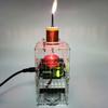 Tesla Coil HF HFSSTC Electronic Candle HF Plasma Flame DC36-40V 2A Technology Lab Teaching Model