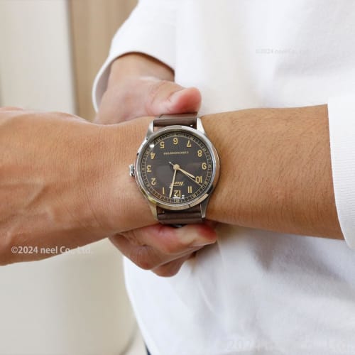 Tissot Heritage 1938 Automatic Watch, COSC Leather Strap, Anthracite Dial, Officially Imported, Men's, Model T1424641606200