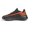 Front Court Fashion Versatile Shock Absorption Non-Slip Wear-Resistant Low-Top Basketball Shoes Men Sneakers Gray Orange Red ID8590