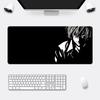 Comics Deaths Notes  Anime Mousepad HD Printing Computer Gamers Locking Edge Nonslip Mouse Pad XXLxcm Keyboard PC Desk Pad