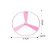 1 Set Interactive Cat Fetch Toy 6 Flying Discs Flying Saucer Stick Interactive Cat Toys  Playtime