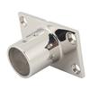 90° Angle Boat Handrail Fitting 316 Stainless Steel Marine Yacht Handrail  Boat Deck