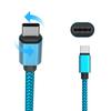 1/2/3м Быстрый Кабель для Передачи Данных C USB Зарядный Кабель Типа для Samsung Galaxy S8
