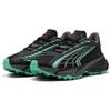 Men's Sneakers PUMA Spirex Running Shoes Men's Low-top Black