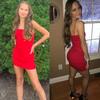 Женские европейские и американские облегающие платья для вечеринок - Сексуальные платья-карандаш на бретелях для вечерних мероприятий