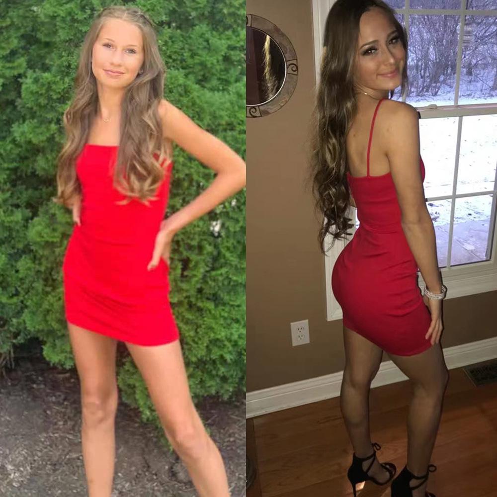 Женские европейские и американские облегающие платья для вечеринок - Сексуальные платья-карандаш на бретелях для вечерних мероприятий