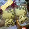Подвеска и брелок-подвеска для телефона 3D Hello Kitty из чистого золота 999 пробы