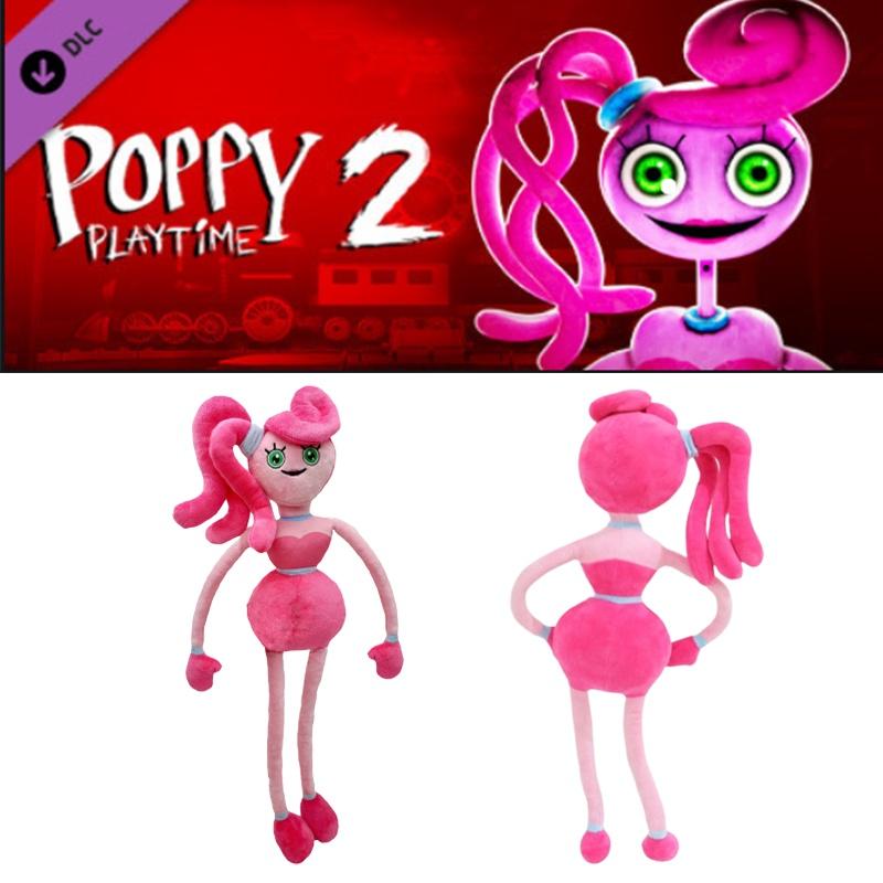 Милая и обнимательная 63 см Poppy Playtime Мама Длинные Ноги Хагги Вагги Плюшевая Набивная Кукла Для Ролевых Игр