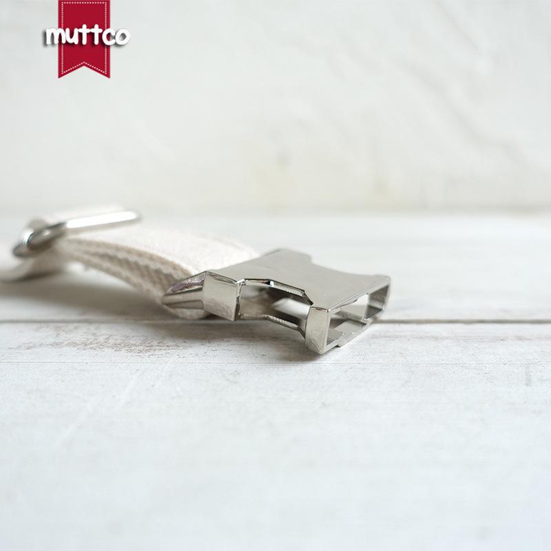 MUTTCO Ошейник для собак с пряжкой из сплава - Толстый, устойчивый к укусам, Костюм (УДК-14)