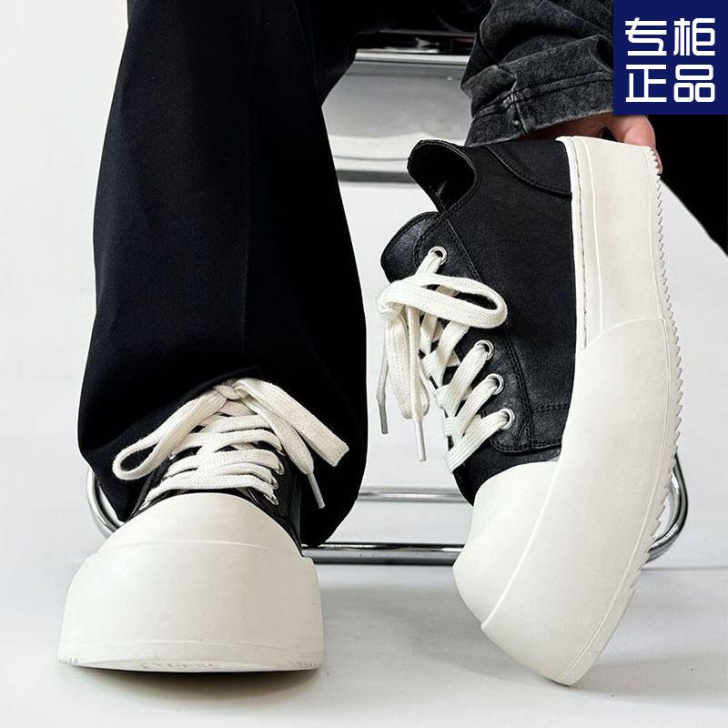 Американские универсальные 2025 новые кроссовки для сноуборда мужские повседневные высококачественные парусиновые туфли с толстой подошвой и большим размером универсальные нишевые туфли