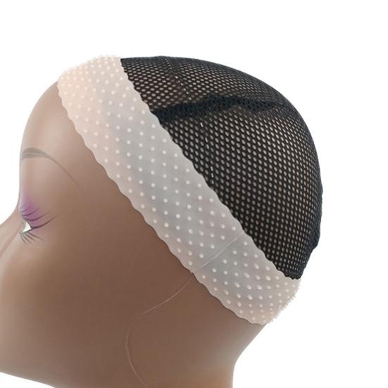 Silicone Headband Portable Washable Colorful Women Wig Headband Flexible Silicone for Sports