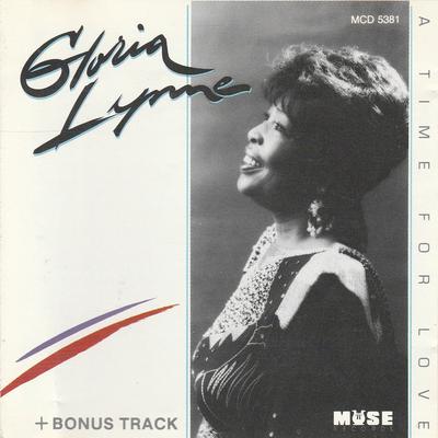 CD GLORIA LYNNE - A Time For Love MCD5381 Muse Records 1990 US Джаз Б/У