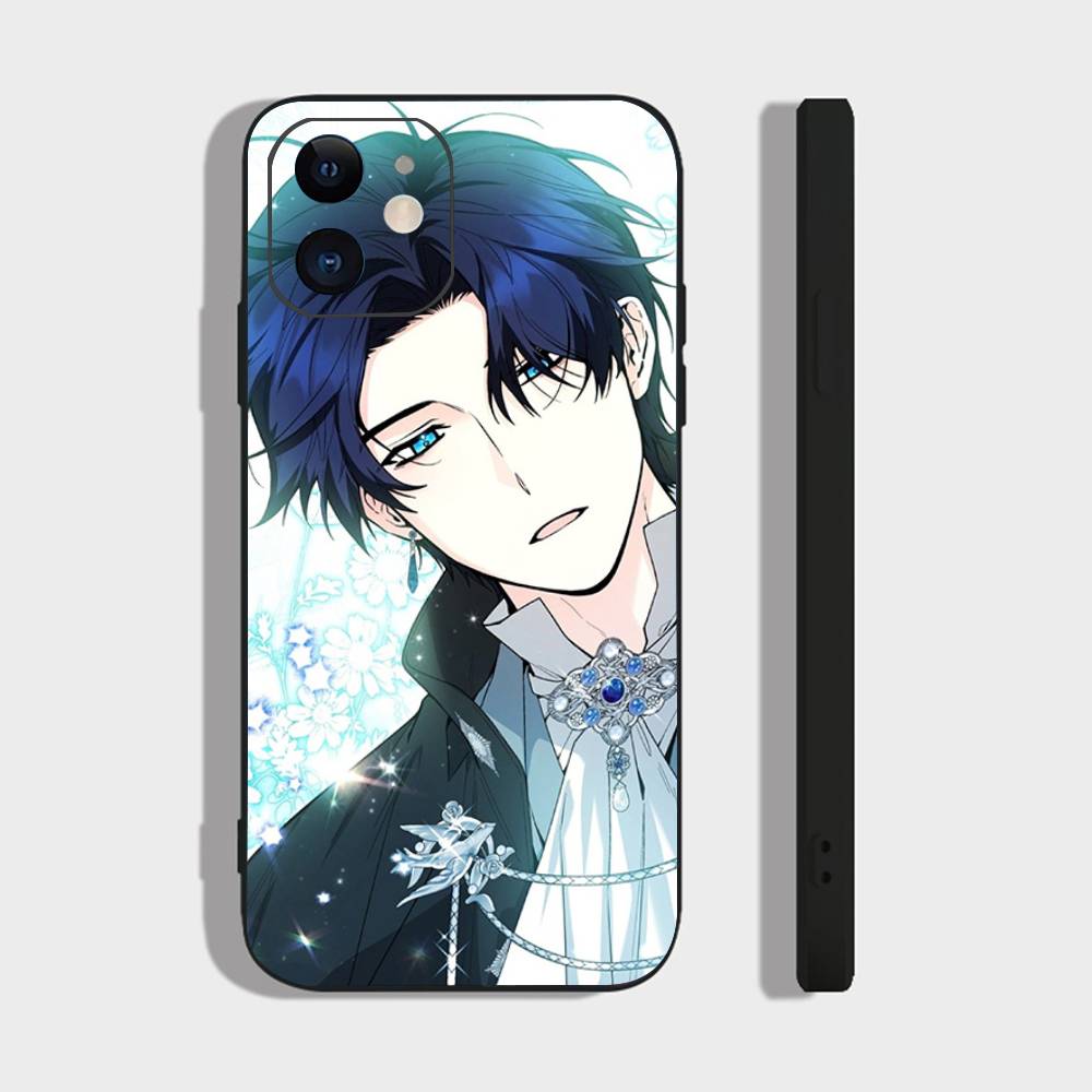 Черный Killer W-Whale Baby Корейский комикс Чехол для телефона Для IPhone 17 Air 16 15 14 13 Pro Max 11 12 Черный силиконовый чехол