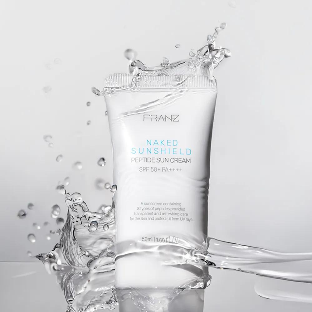 Franz Naked Sunshield Пептидный солнцезащитный крем 50 мл