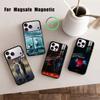 Darija MENA Чехол для телефона Shayfeen Для iPhone17,16,15,14,13,12,11 Plus,Pro Магнитный Для Magsafe Беспроводная зарядка