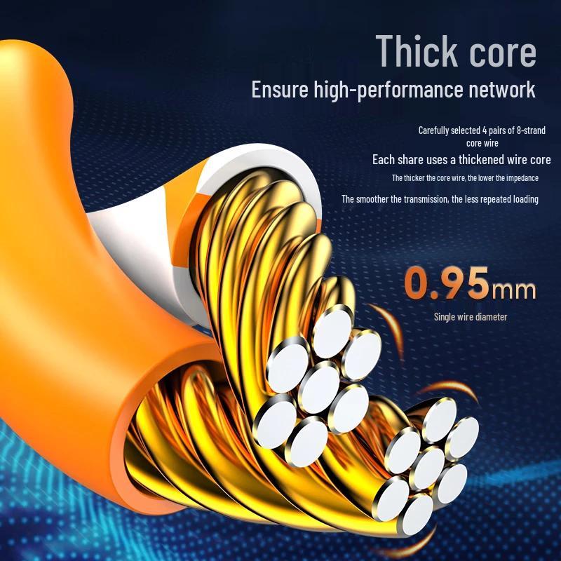 Shengwei Cat6 Gigabit Ethernet Patch Cable
