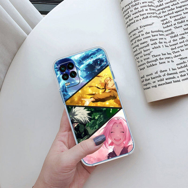 MH4 Akatsuki Naruto Case for Motorola E7 G6 G7 G8 G9 Plus Power Play G10 G20 G04 E30 E40 E22 E20 E13 E15 G22 G23 G05 G75 G35 G55