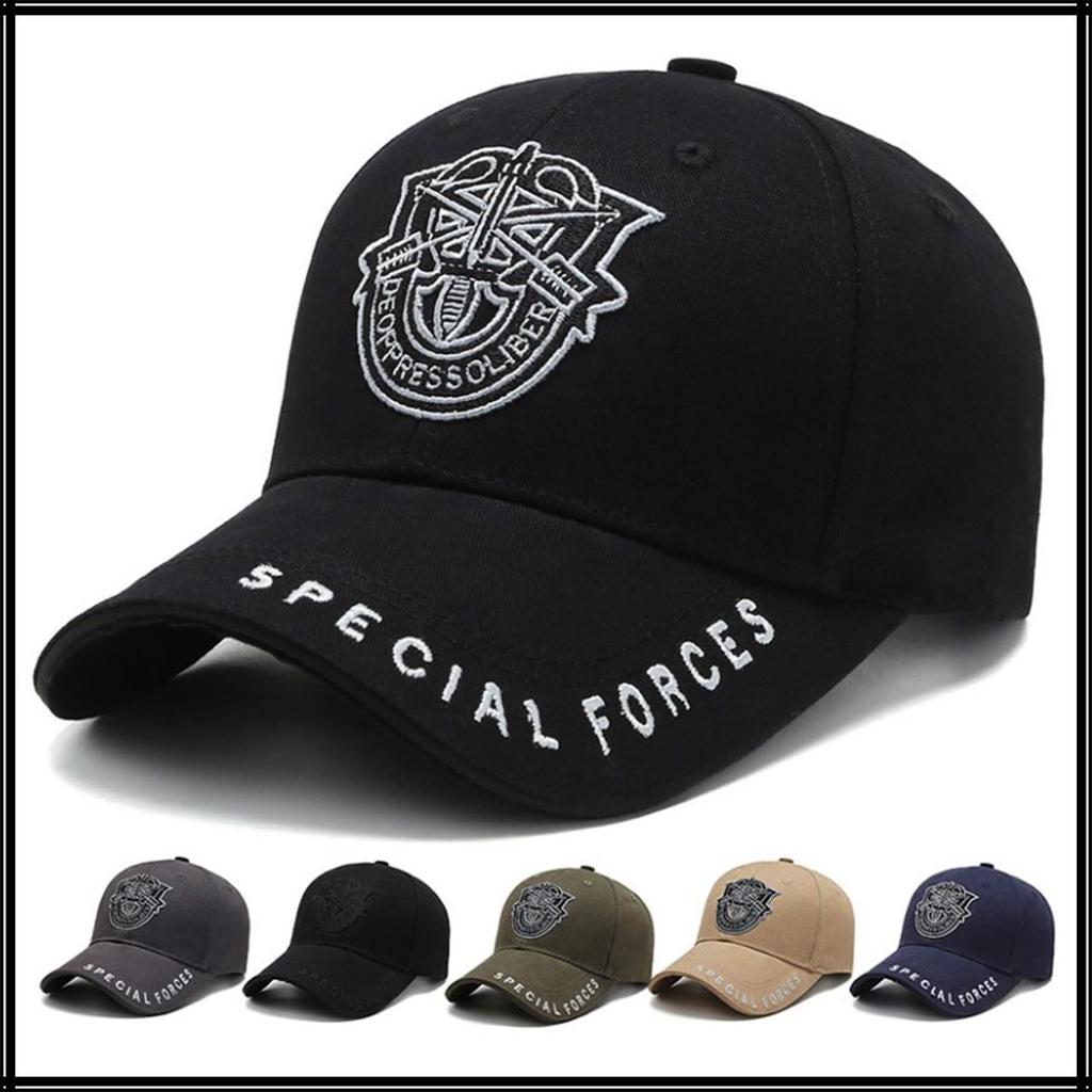 Кепка с английским логотипом White Fang CA900 для мужчин, идеально подходящая для активного отдыха и рыбалки (Полностью черный) Женщины, Активности, Пеший туризм, Ходьба,