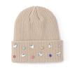 Thickened Winter Knit Hat Brimless Cold Cap New Pullover Hat  Women and Men