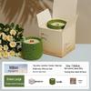Luxury Cement Cup Aromatherapy Candle: Long-Lasting Fragrance and Elegant Ornament for a High-End Ambiance, Perfect Birthday Gift