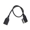 Music Interface AMI MMI To USB Cable Adapter forA3 A4 A5 A6 A8 Q5 Q7 Q8