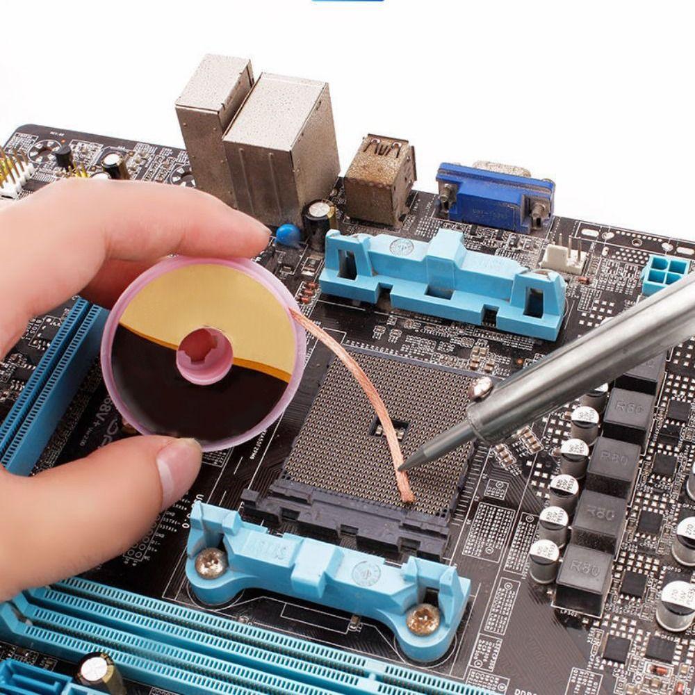 Сварка Распайка Оплетка Удаление олова из оплетки Удаление припоя с низким остатком Пайка