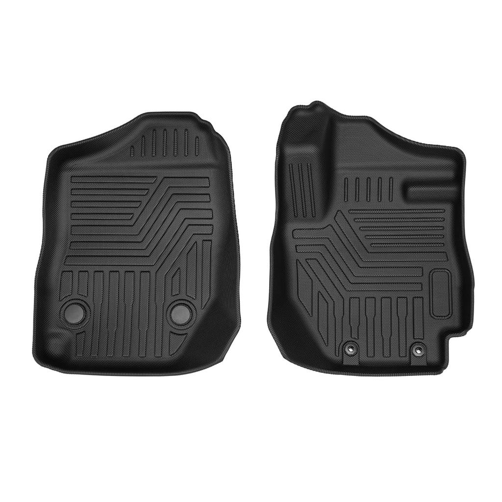 Virauto Suzuki New Jimny JB64W JB74W JC74W AT 3D Floor Mats for 1st Row Jimny Sierra Nomad 2018 July onwards Compatible Car Mats Foot Mats TPE