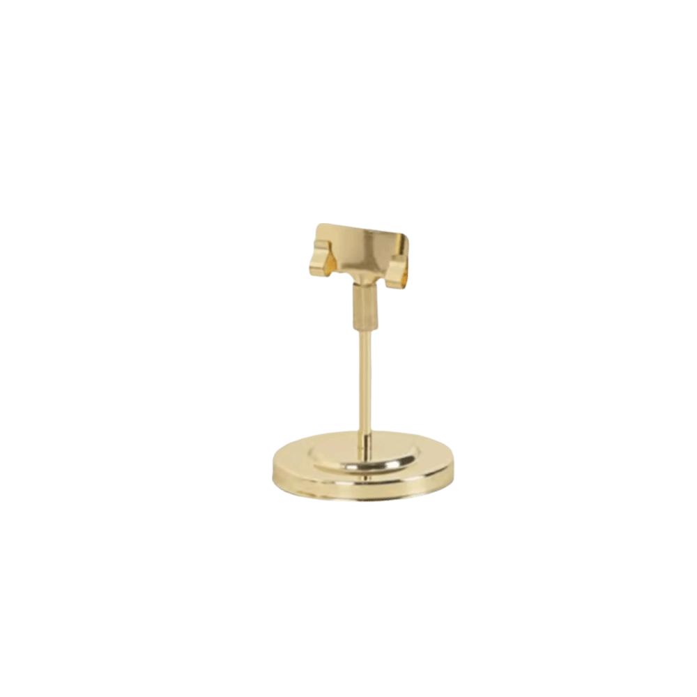 Vertical Memo Clip Holder Stable Base Place Card Holder Convenient Table Number Stand Table