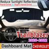 Накладка на приборную панель Коврик на панель Коврик-подушка для Chevrolet Holden Trailblazer RG LS LT ~ Защита от солнца Накидка Подушка Аксессуары
