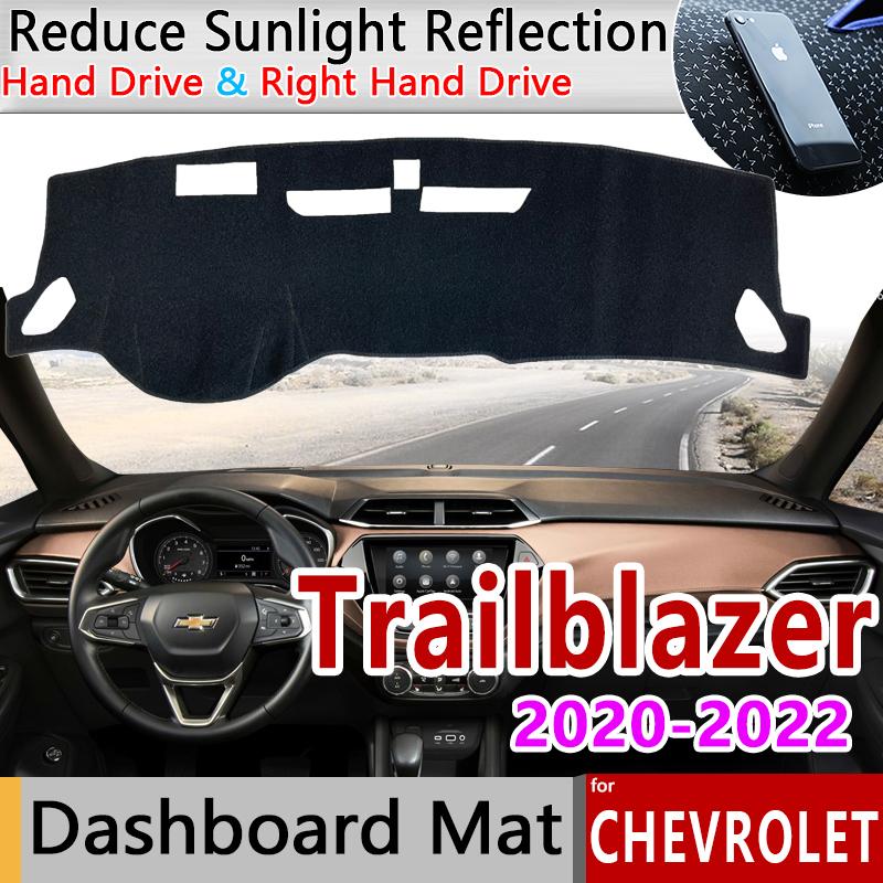 Накладка на приборную панель Коврик на панель Коврик-подушка для Chevrolet Holden Trailblazer RG LS LT ~ Защита от солнца Накидка Подушка Аксессуары