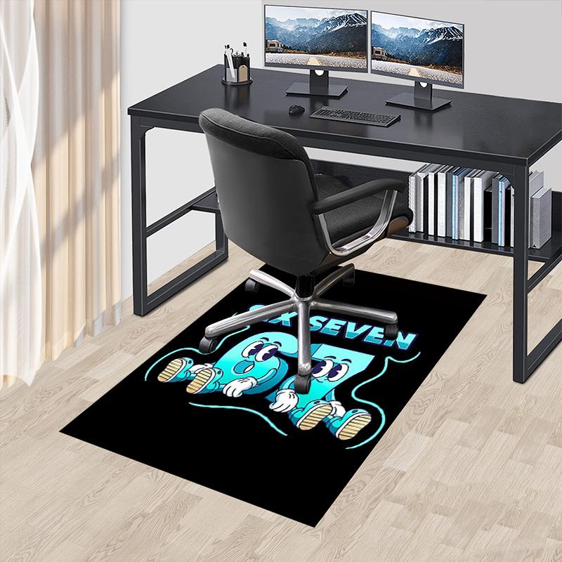 SIX SEVEN Chair Mat Office Carpet for Home Decor, Sofa Rug, Desk Pad, Gift Idea for Any Room