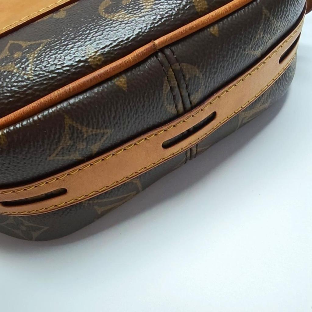[Pre-Owned] Boite Chapeau Souple Monogram Coated Canvas Round Bag - Good #1D1SPG6