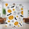 Halloween decorations Printed Blanket for Sofa Bed Travel Camping Living Room Office Conditioning Blanket for All Seasons Gifts