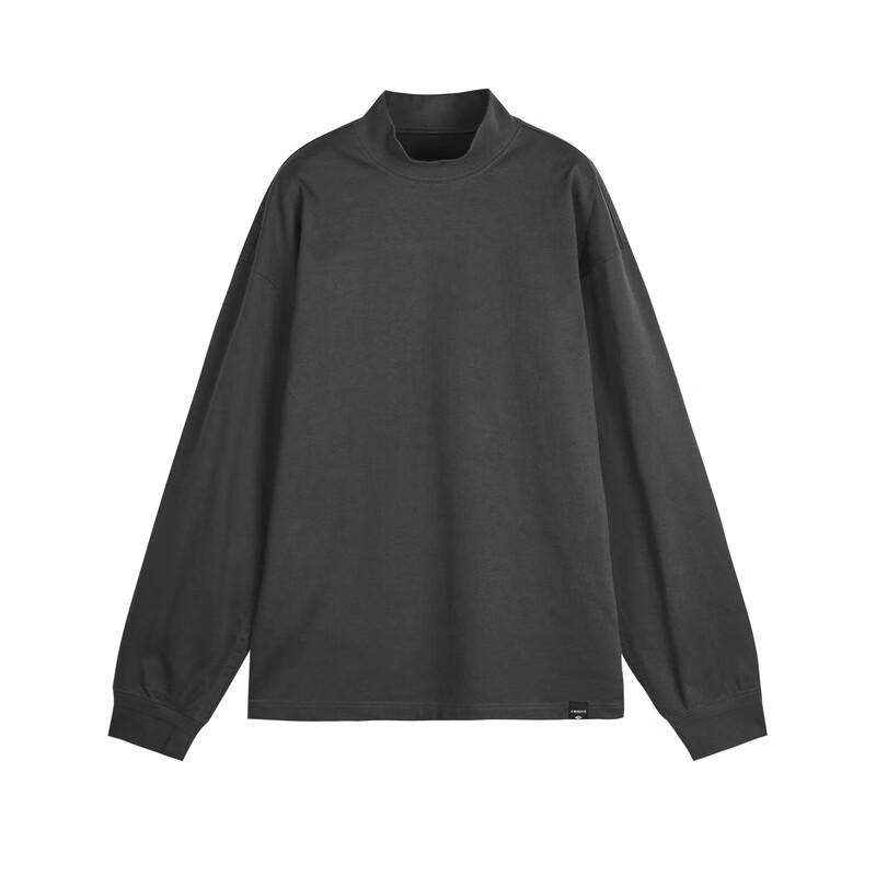 Croquis Men's 2024 Spring Loose Long-Sleeve T-Shirt